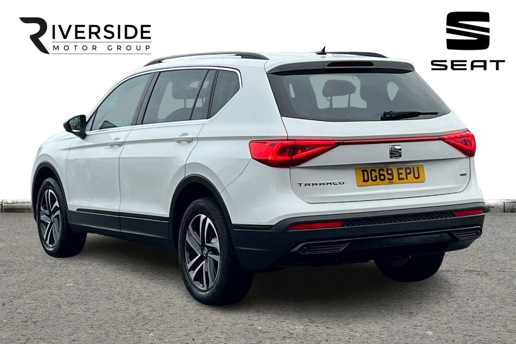 Seat Tarraco 2.0 Tdi Se Technology Dsg 4Drive White #3