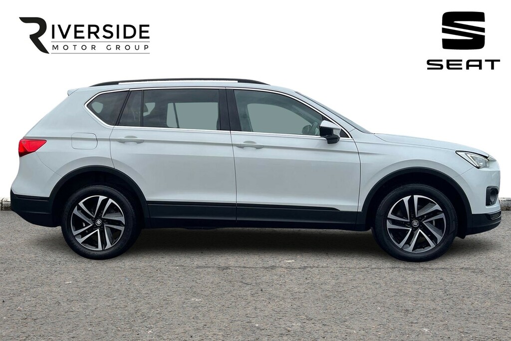 Seat Tarraco 2.0 Tdi Se Technology Dsg 4Drive White #4