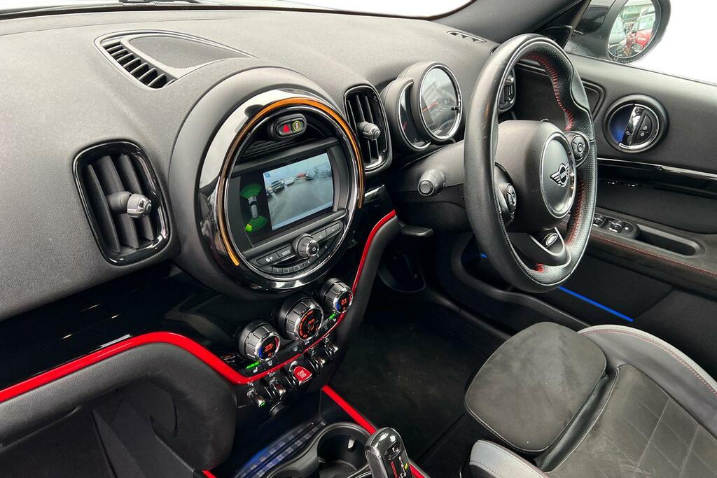 Mini Countryman 2.0 John Cooper Works All4 Euro 6 Ss MM69DXF Grey #2
