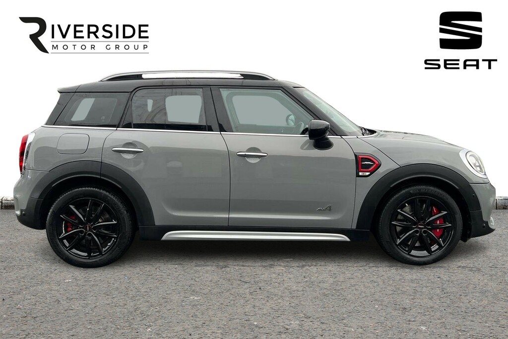 Mini Countryman 2.0 John Cooper Works All4 Euro 6 Ss MM69DXF Grey #4