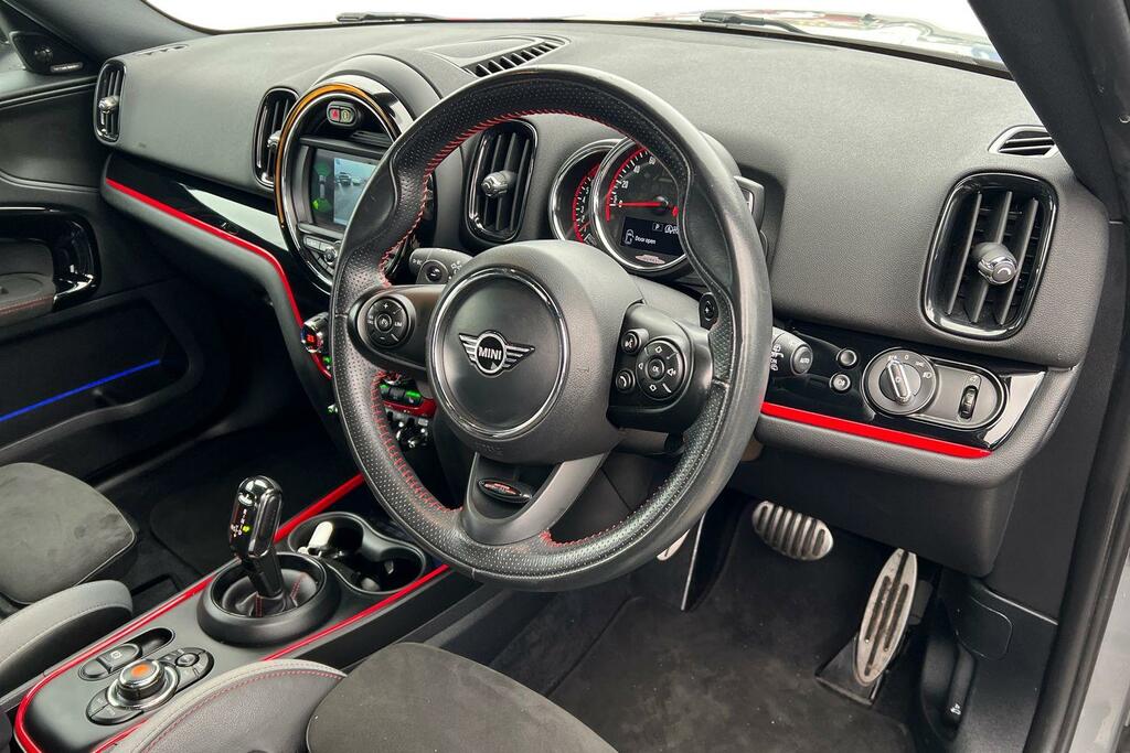 Mini Countryman 2.0 John Cooper Works All4 Euro 6 Ss MM69DXF Grey #6