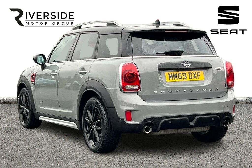 Mini Countryman 2.0 John Cooper Works All4 Euro 6 Ss MM69DXF Grey #3