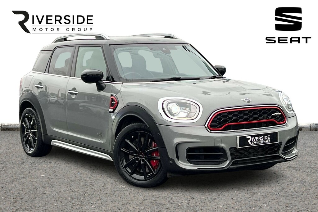 Mini Countryman 2.0 John Cooper Works All4 Euro 6 Ss Grey