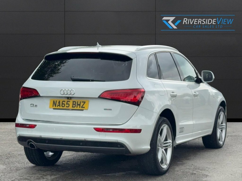 Audi Q5 2L S Line Plus White #4