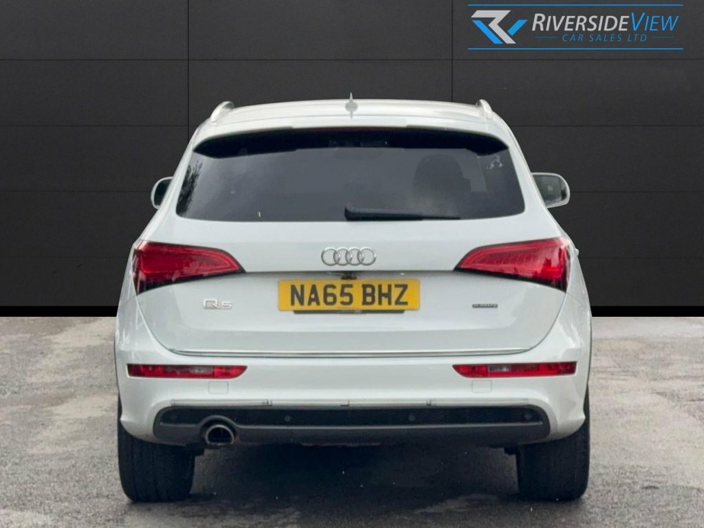 Audi Q5 2L S Line Plus White #5