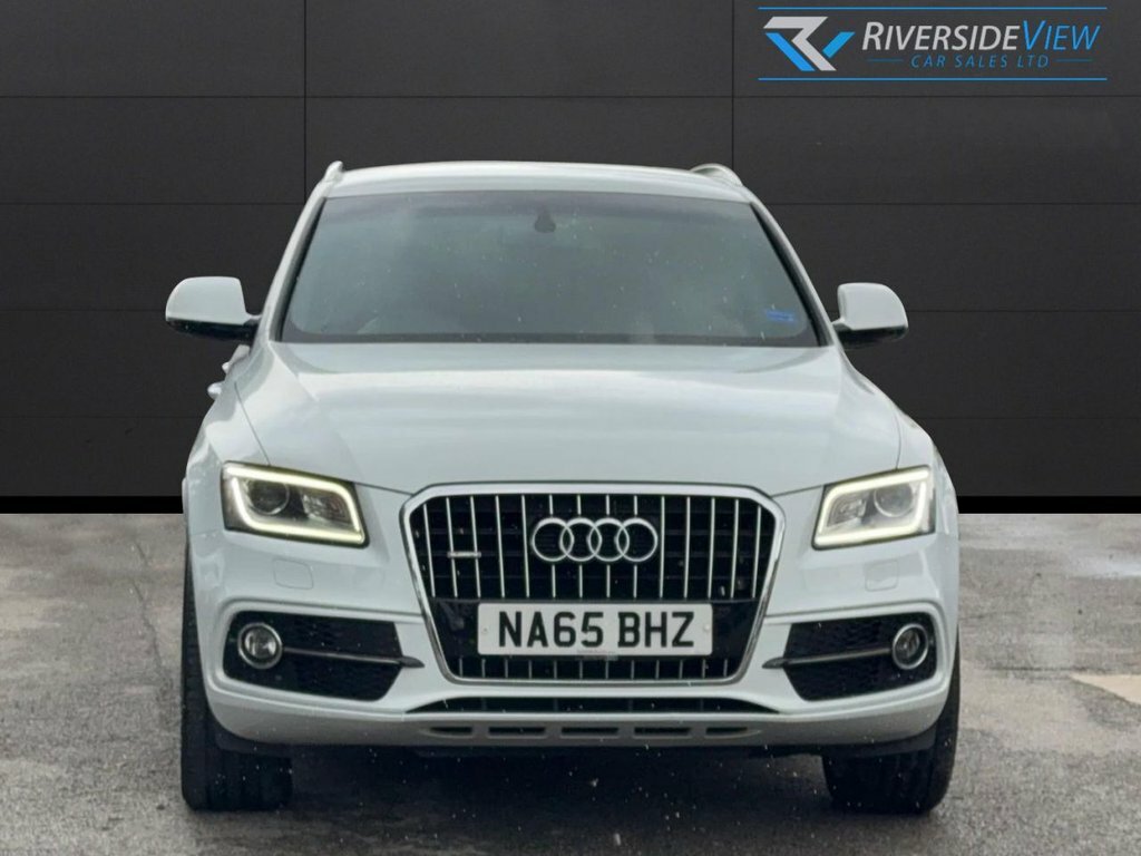 Audi Q5 2L S Line Plus White #2