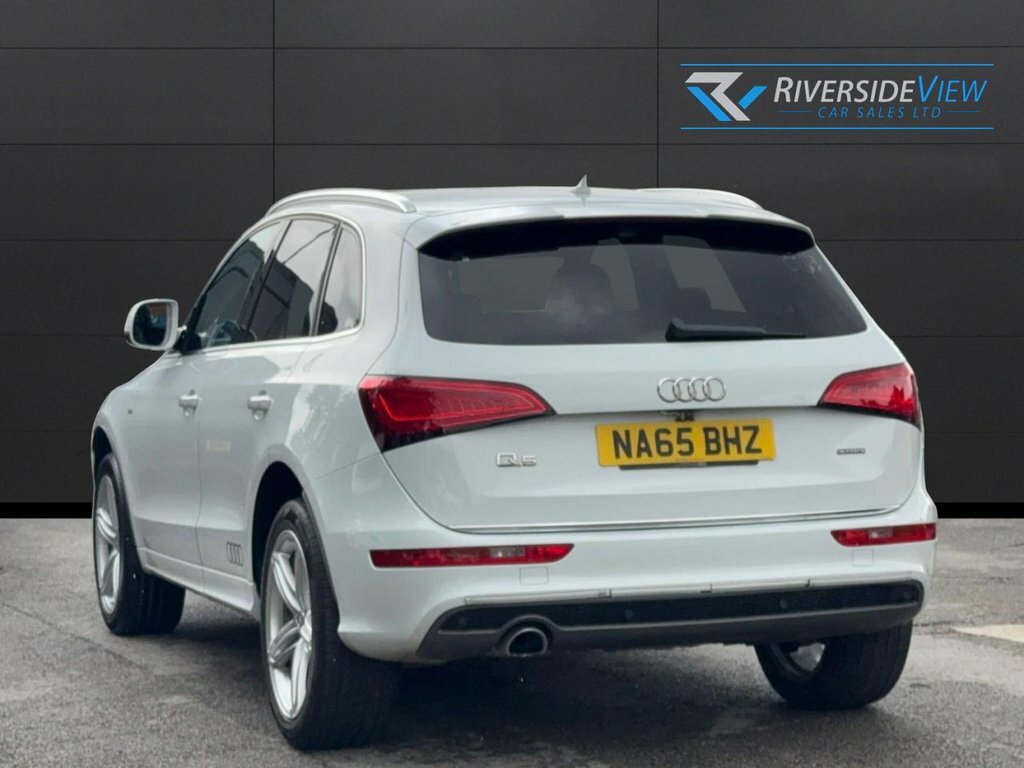 Audi Q5 2L S Line Plus White #6