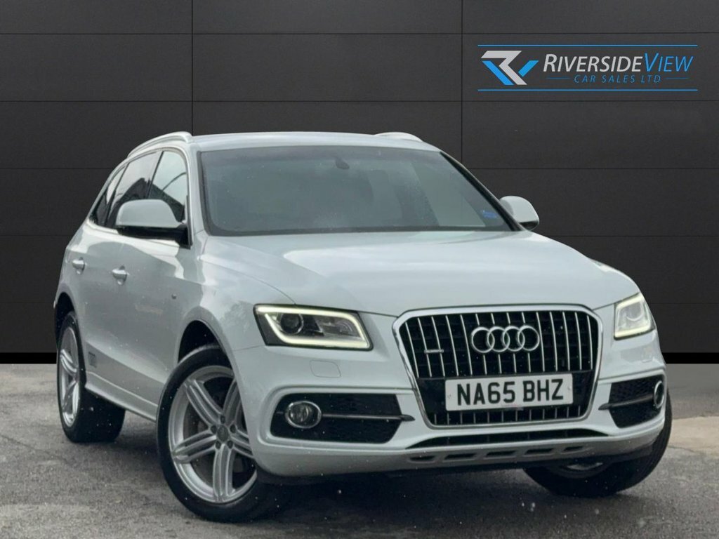 Audi Q5 2L S Line Plus White