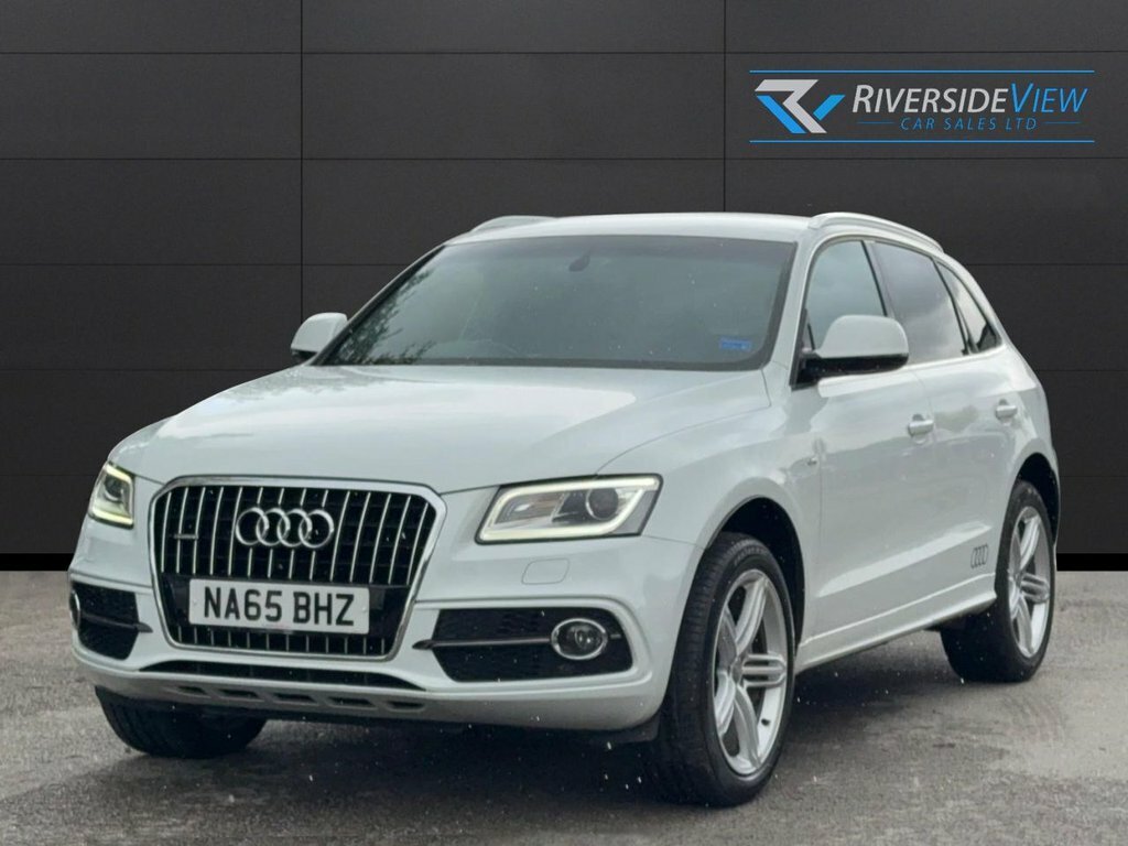 Audi Q5 2L S Line Plus White #3