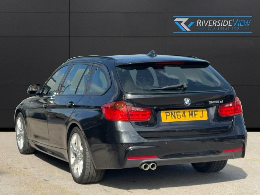 BMW 3 Series 2L M Sport PN64MFJ Black #6