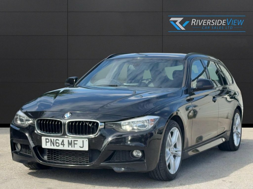 BMW 3 Series 2L M Sport PN64MFJ Black #2