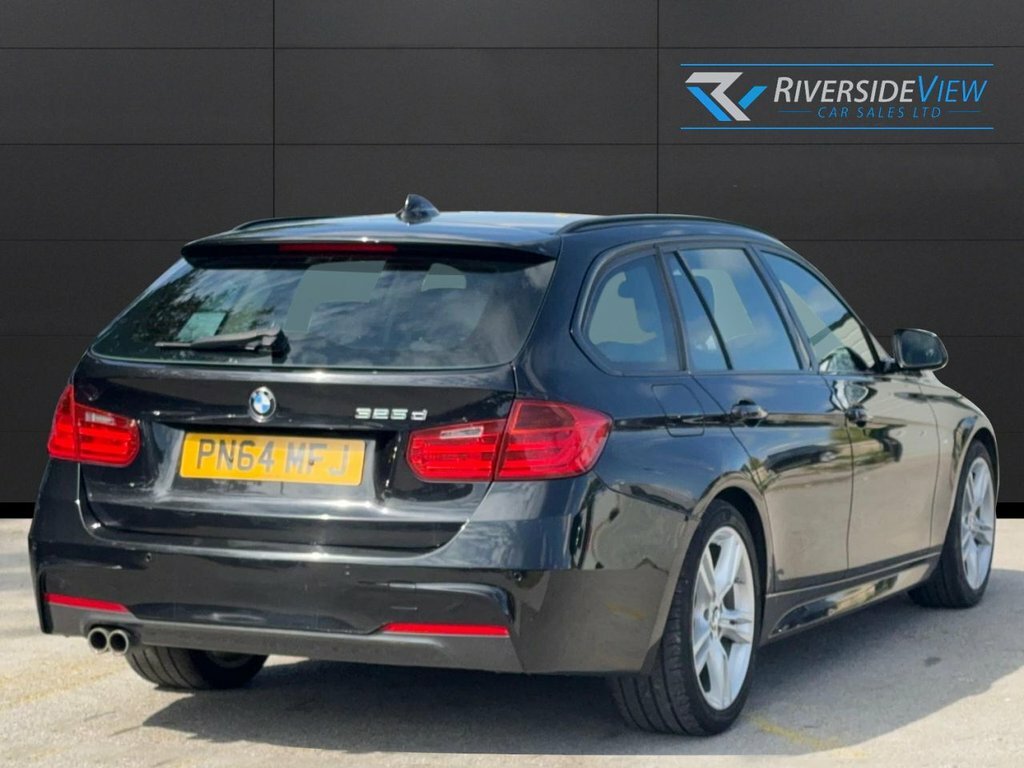 BMW 3 Series 2L M Sport PN64MFJ Black #4