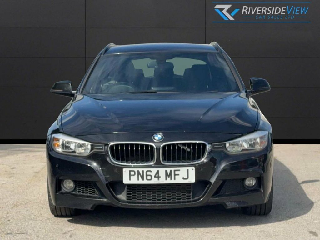 BMW 3 Series 2L M Sport PN64MFJ Black #3