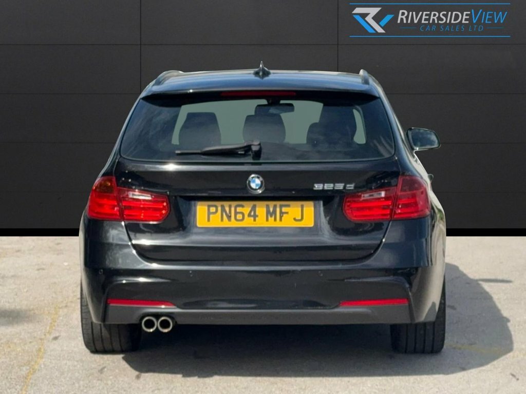 BMW 3 Series 2L M Sport PN64MFJ Black #5