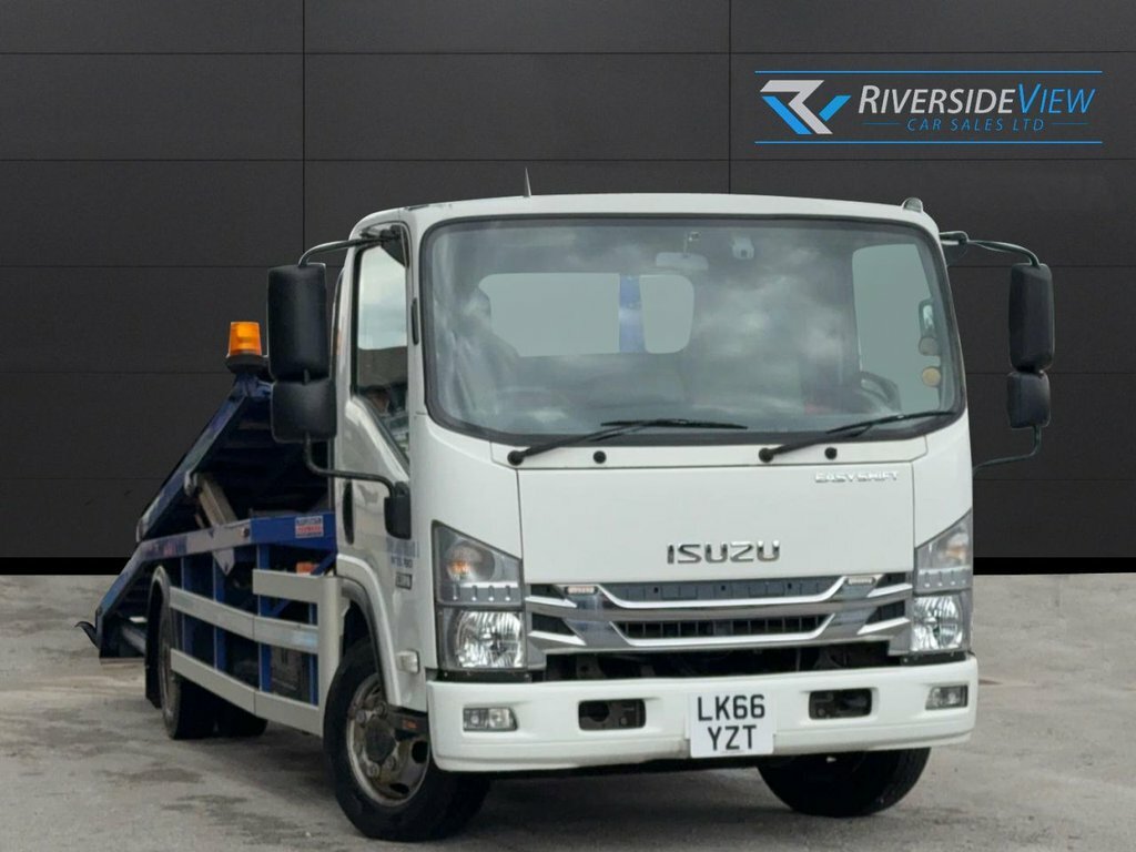 Isuzu Diesel LK66YZT White