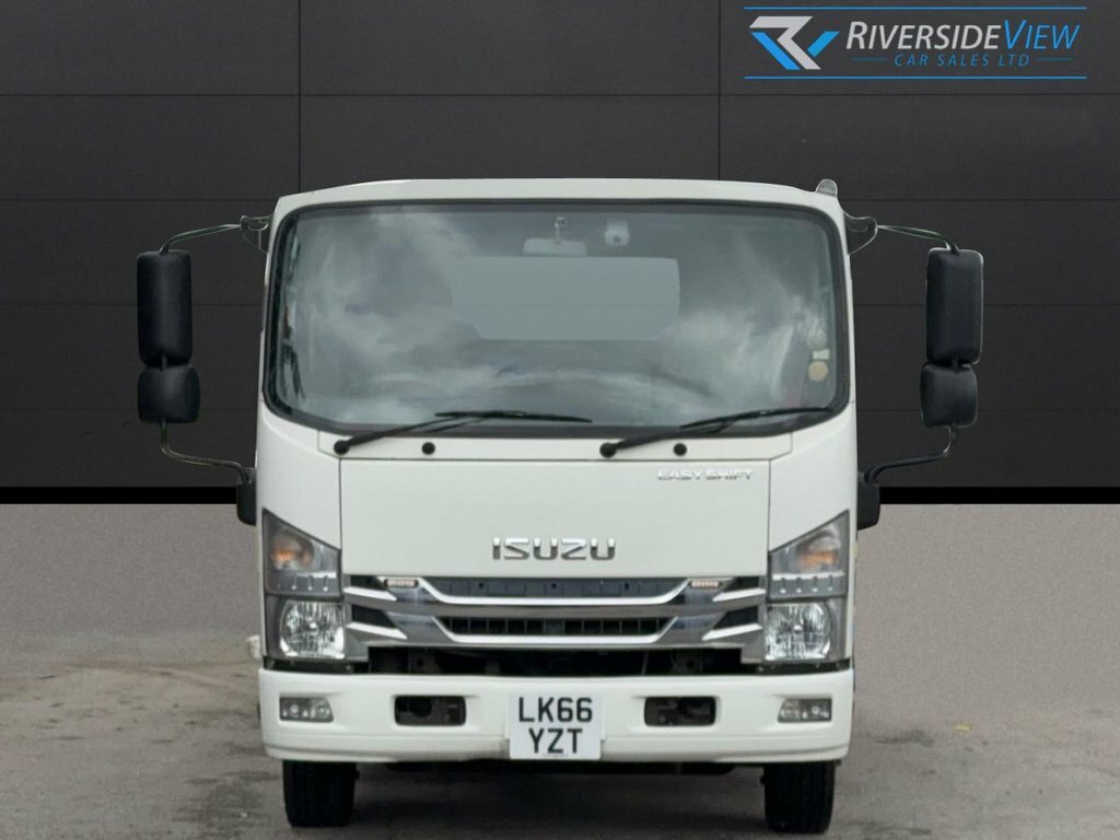 Isuzu Diesel LK66YZT White #2