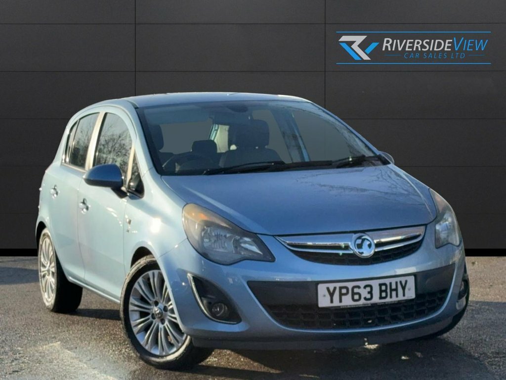 Vauxhall Corsa Hatchback Blue