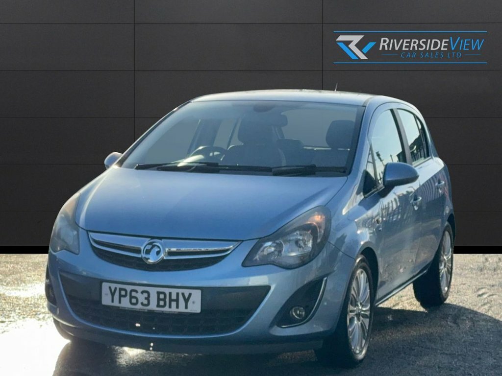 Vauxhall Corsa Hatchback YP63BHY Blue #2