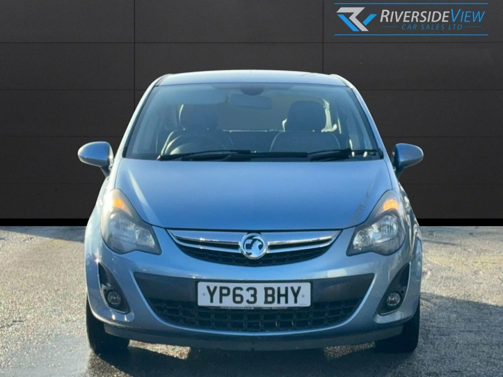Vauxhall Corsa Hatchback YP63BHY Blue #3