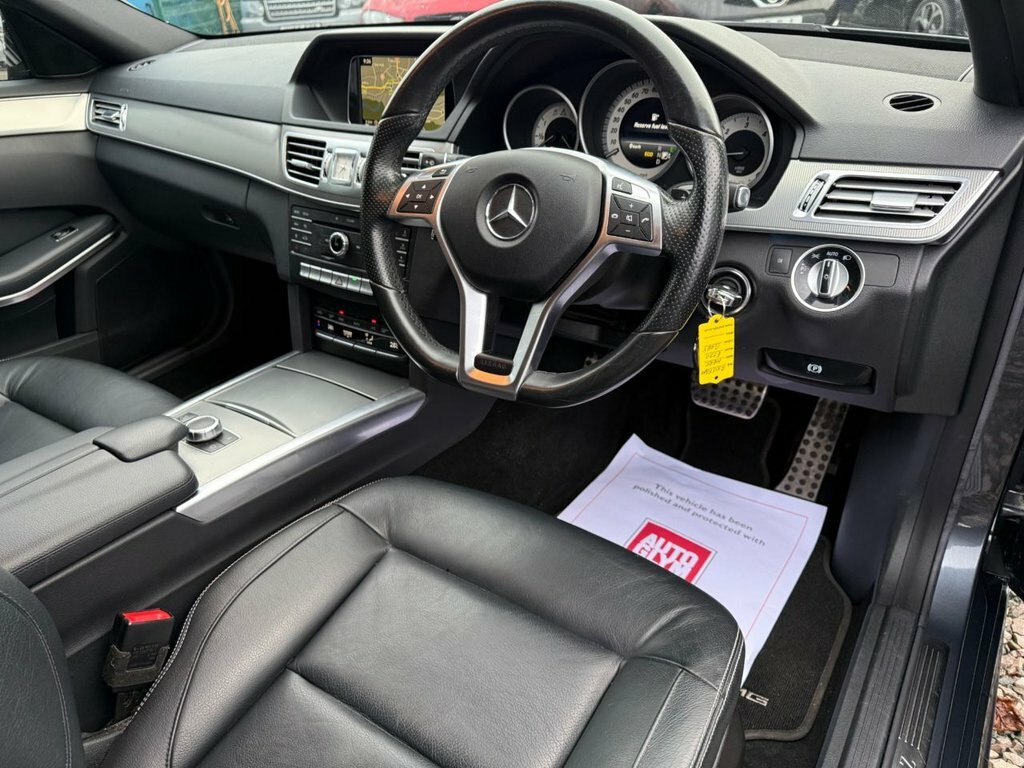 Mercedes-Benz E Class 2.1L Amg Night Edition Grey #6