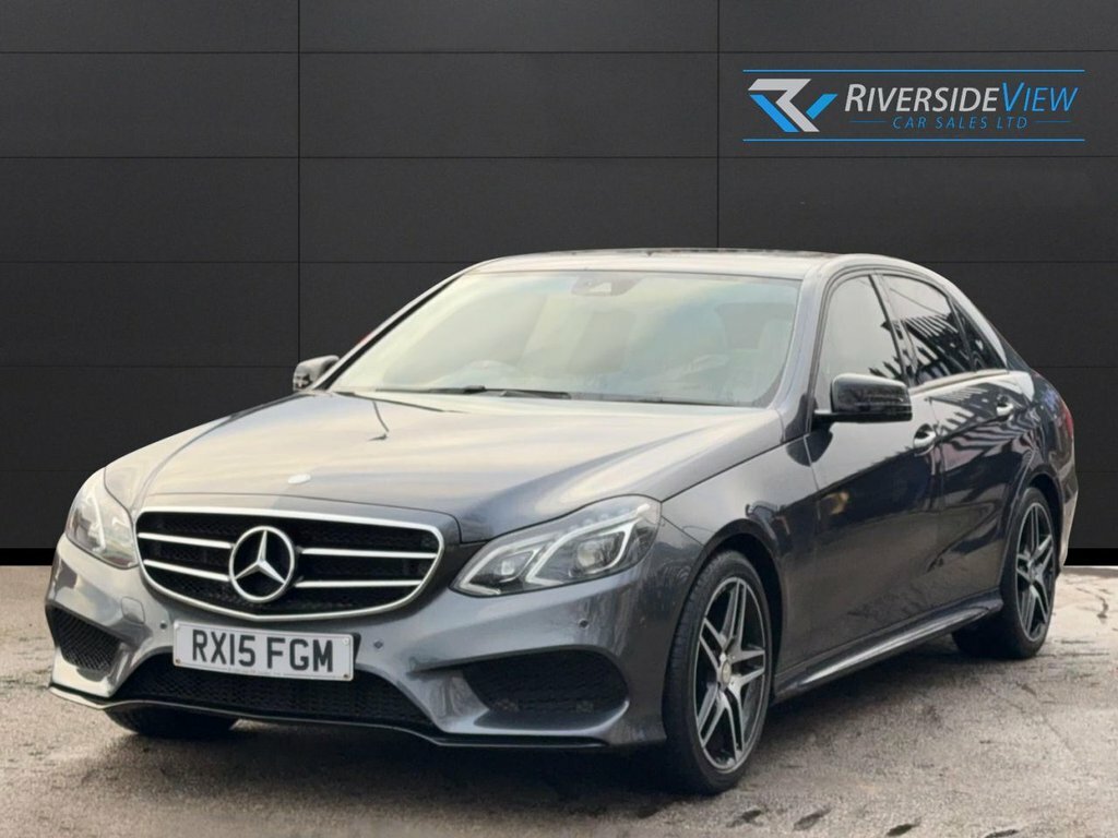 Mercedes-Benz E Class 2.1L Amg Night Edition Grey #2