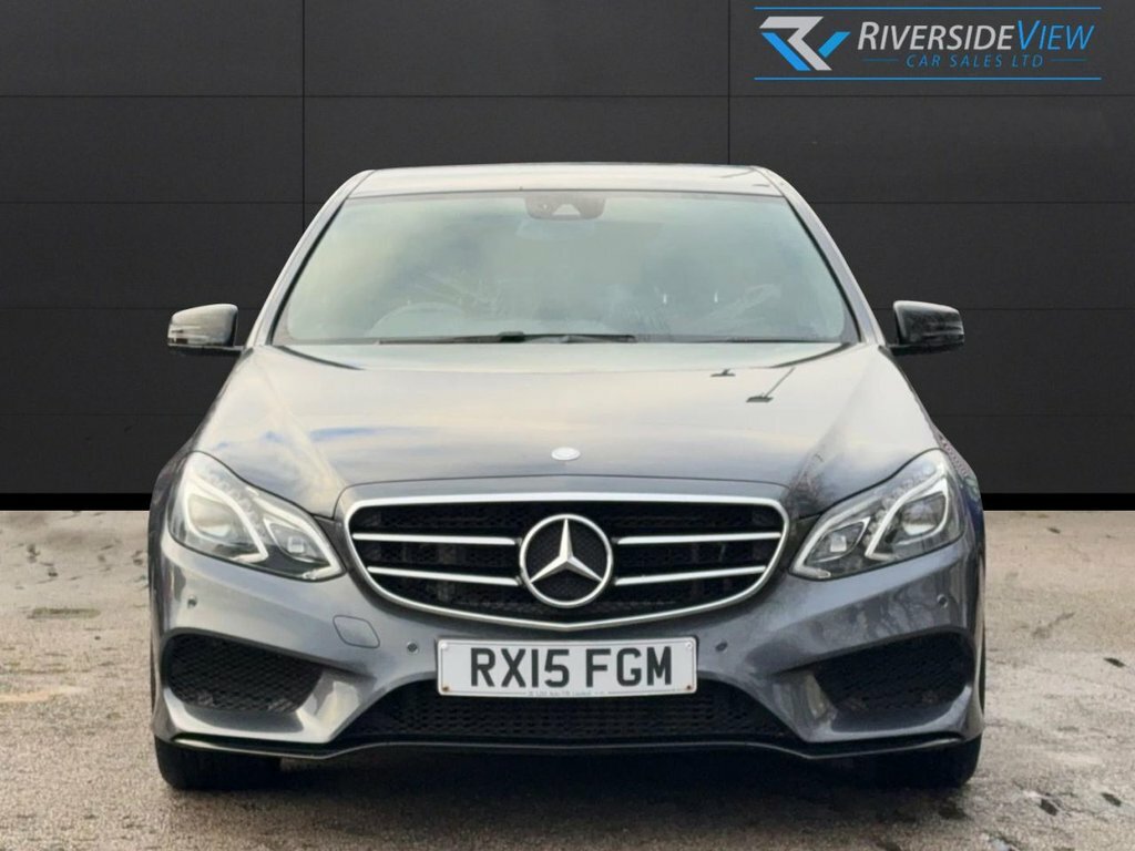 Mercedes-Benz E Class 2.1L Amg Night Edition Grey #3