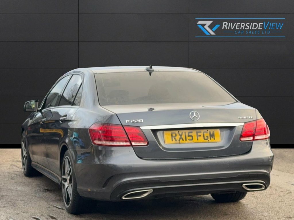 Mercedes-Benz E Class 2.1L Amg Night Edition Grey #4