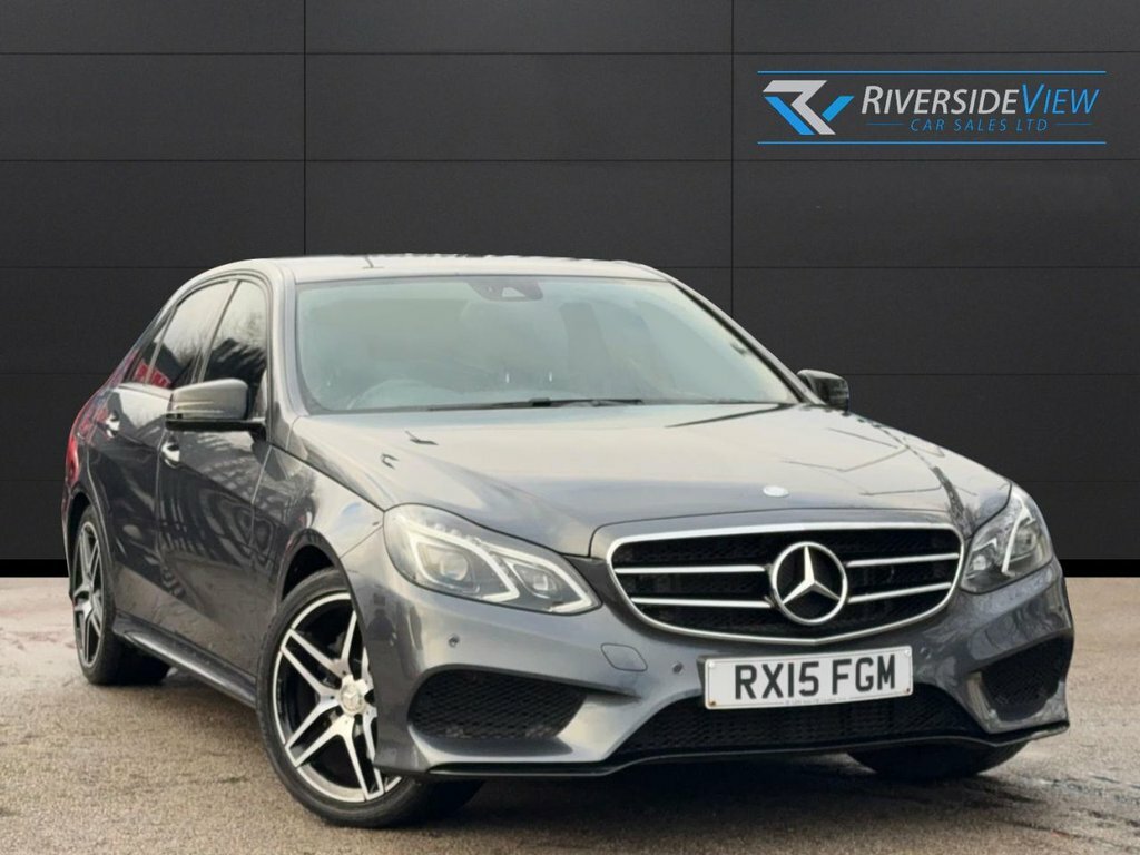 Mercedes-Benz E Class 2.1L Amg Night Edition Grey