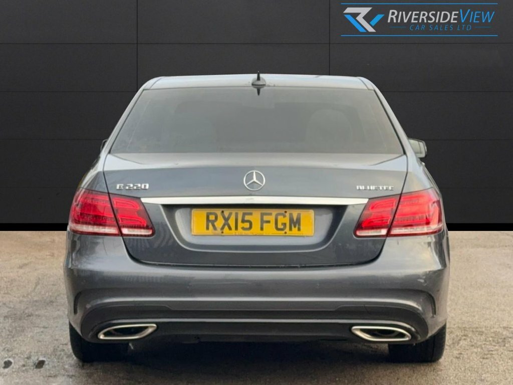 Mercedes-Benz E Class 2.1L Amg Night Edition Grey #5