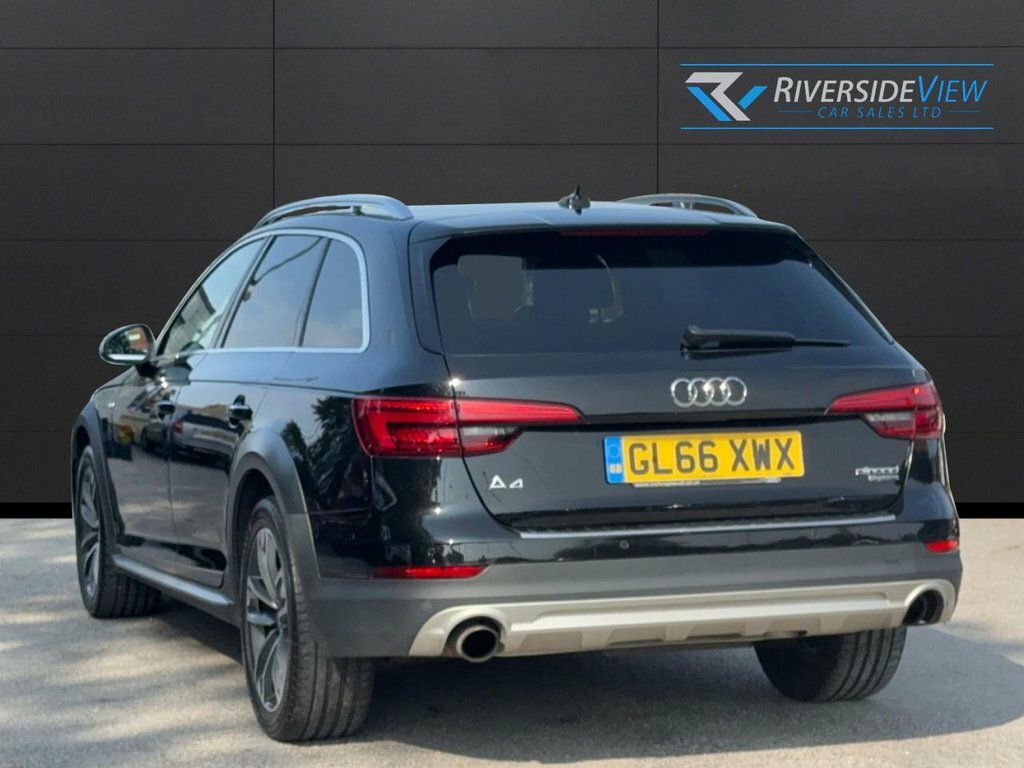 Audi A4 Allroad 2L Null GL66XWX Black #4