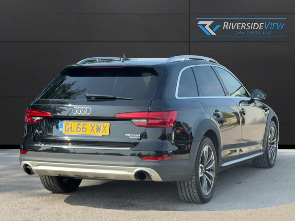 Audi A4 Allroad 2L Null GL66XWX Black #6