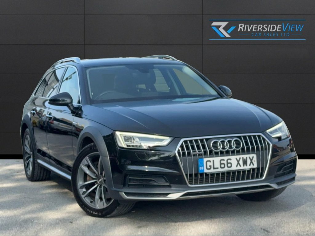 Audi A4 Allroad 2L Null Black
