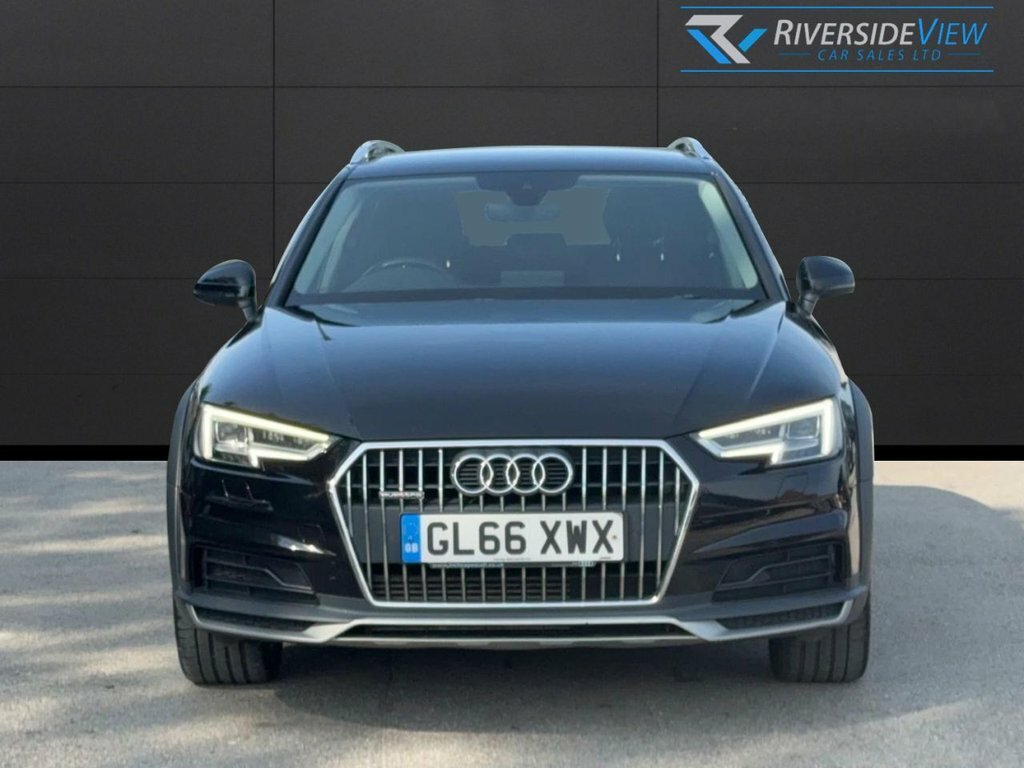 Audi A4 Allroad 2L Null GL66XWX Black #3