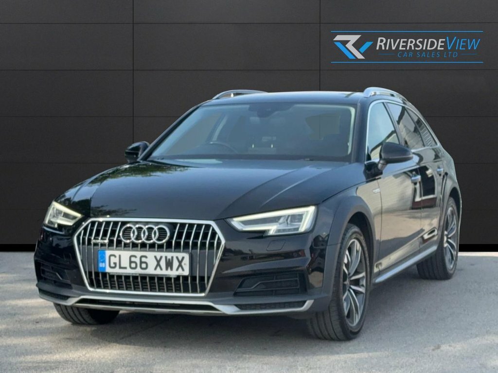 Audi A4 Allroad 2L Null GL66XWX Black #2