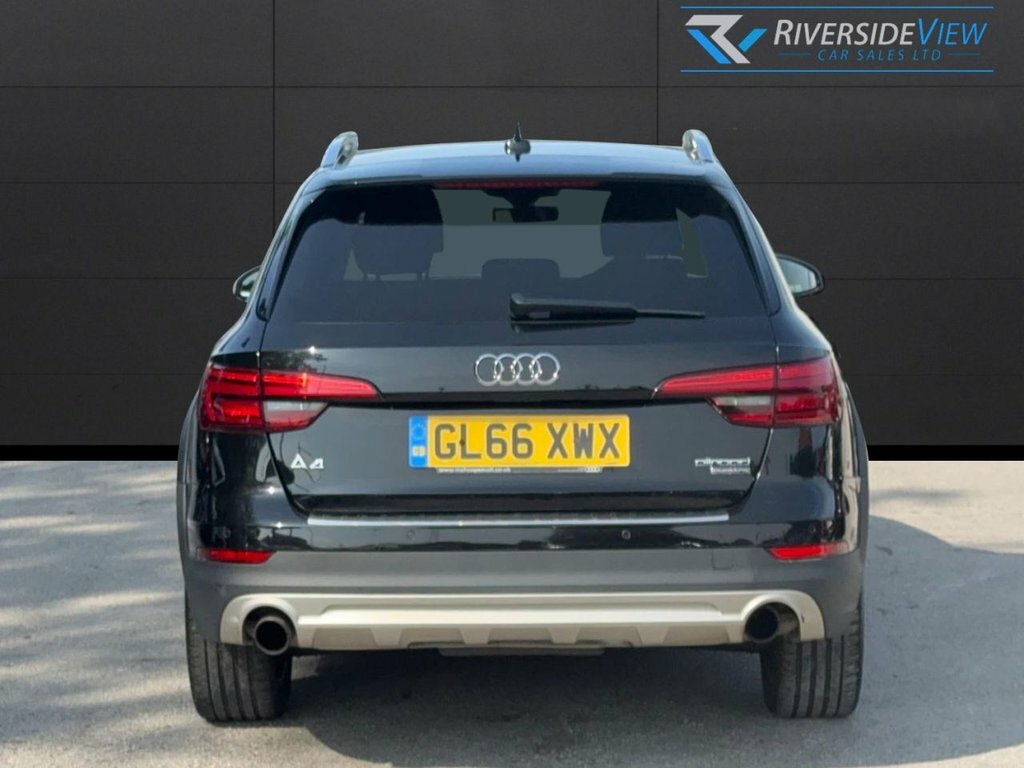 Audi A4 Allroad 2L Null GL66XWX Black #5
