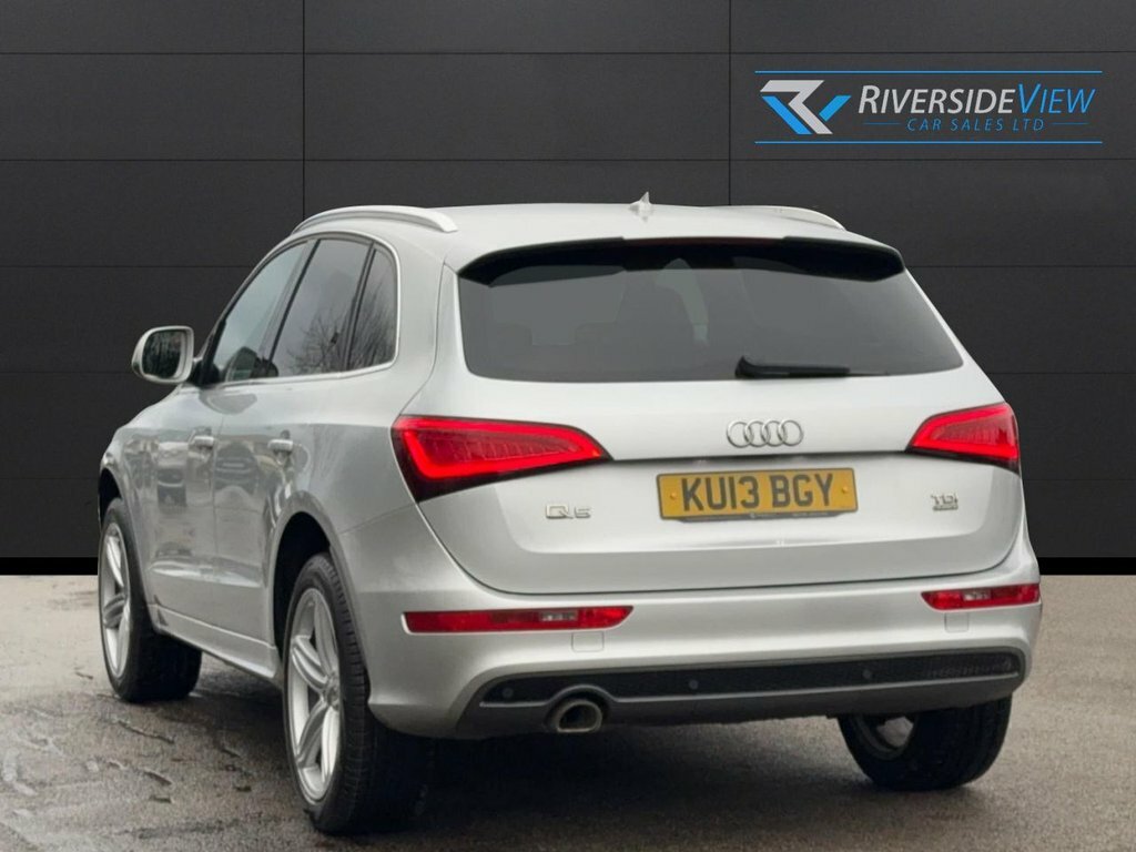 Audi Q5 Suv KU13BGY Silver #4
