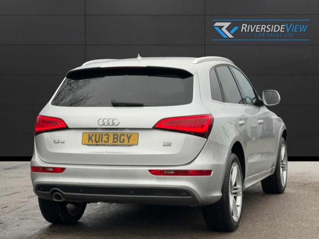Audi Q5 Suv KU13BGY Silver #6