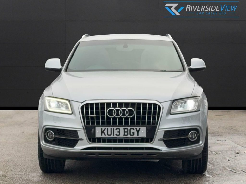 Audi Q5 Suv KU13BGY Silver #3