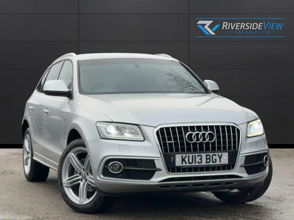 Audi Q5 Suv KU13BGY Silver