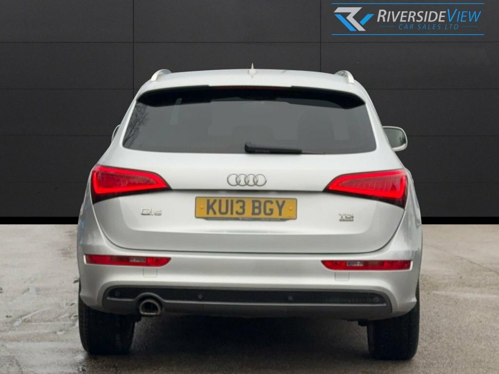 Audi Q5 Suv KU13BGY Silver #5