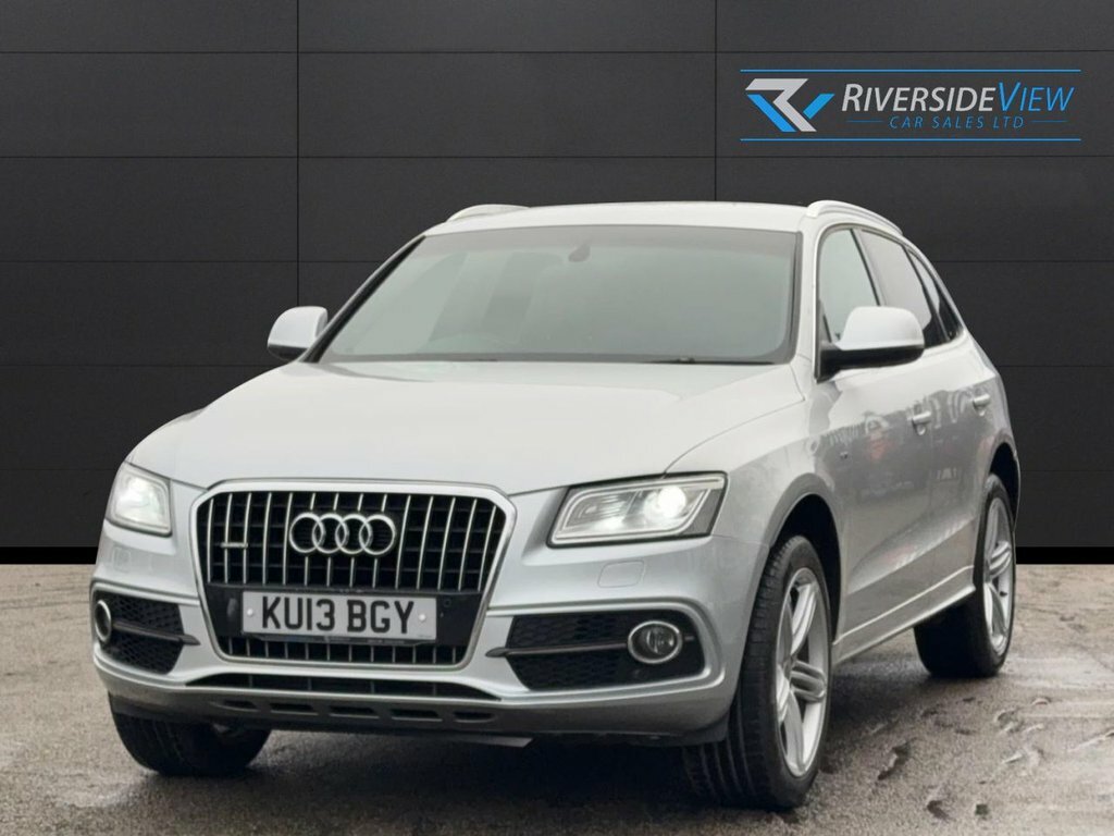 Audi Q5 Suv KU13BGY Silver #2