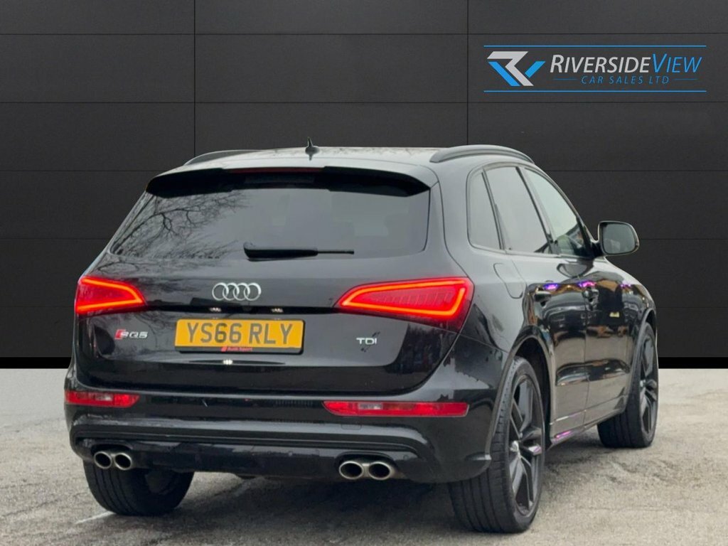 Audi SQ5 3L Plus YS66RLY Black #4