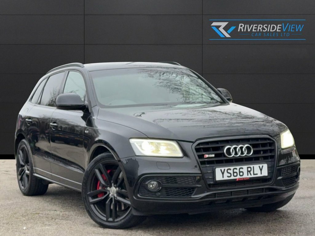 Audi SQ5 3L Plus Black