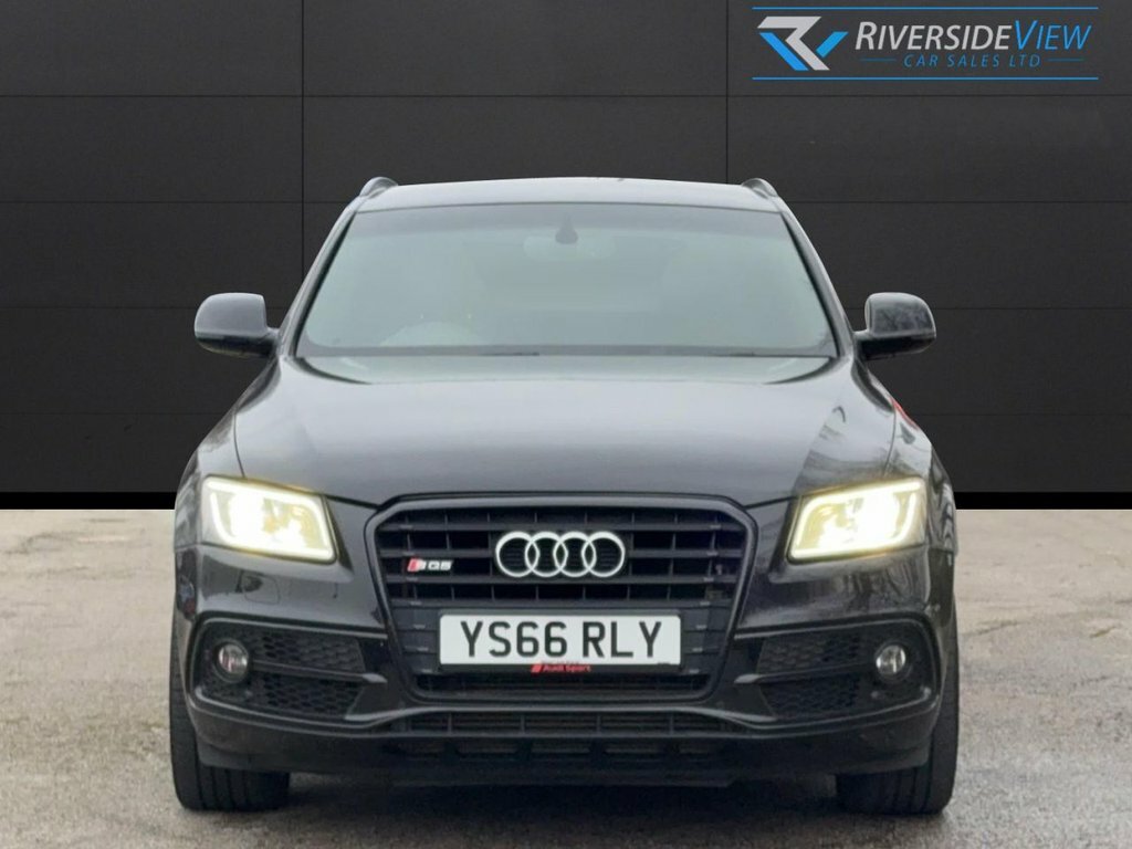 Audi SQ5 3L Plus YS66RLY Black #3