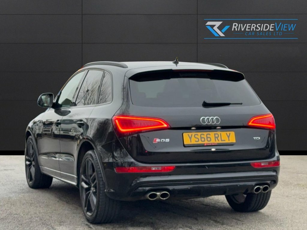 Audi SQ5 3L Plus YS66RLY Black #6