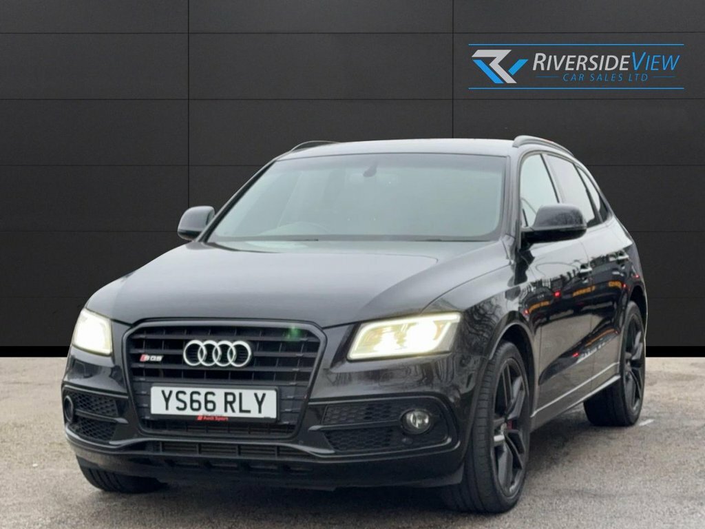 Audi SQ5 3L Plus YS66RLY Black #2