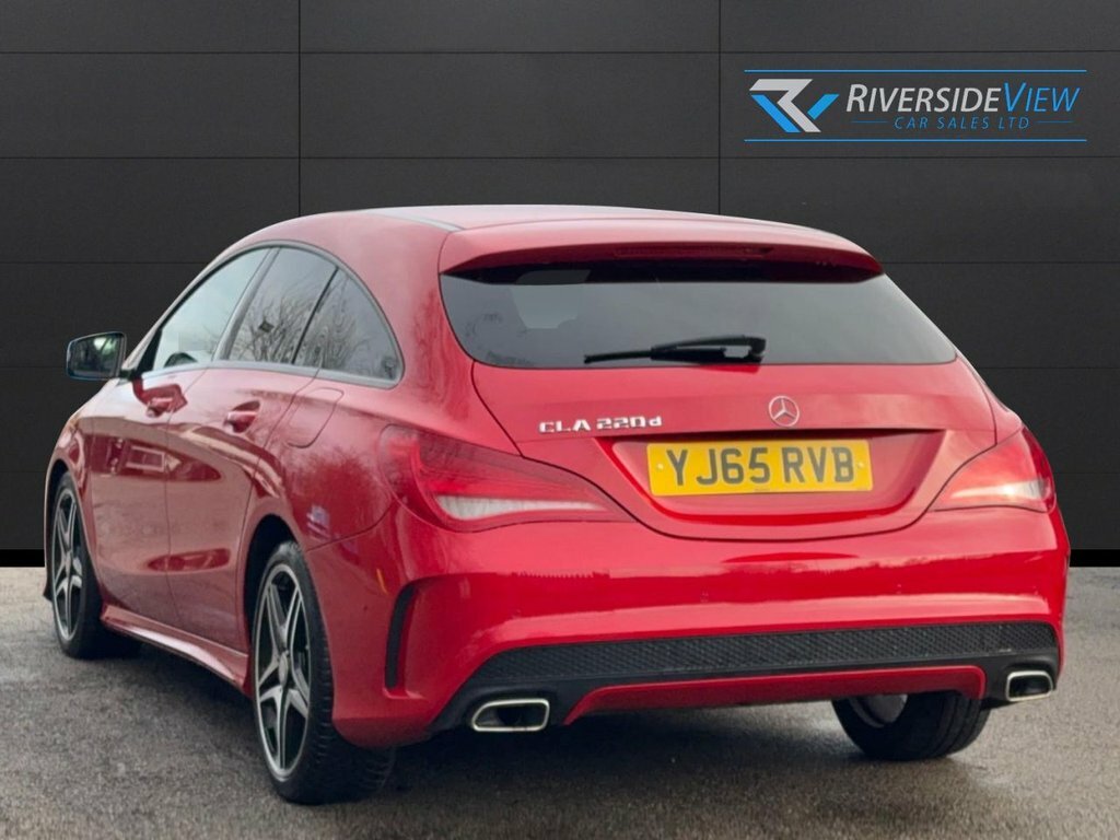 Mercedes-Benz CLA Class 2.1L Amg Sport Red #6