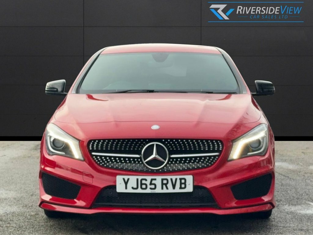 Mercedes-Benz CLA Class 2.1L Amg Sport Red #3
