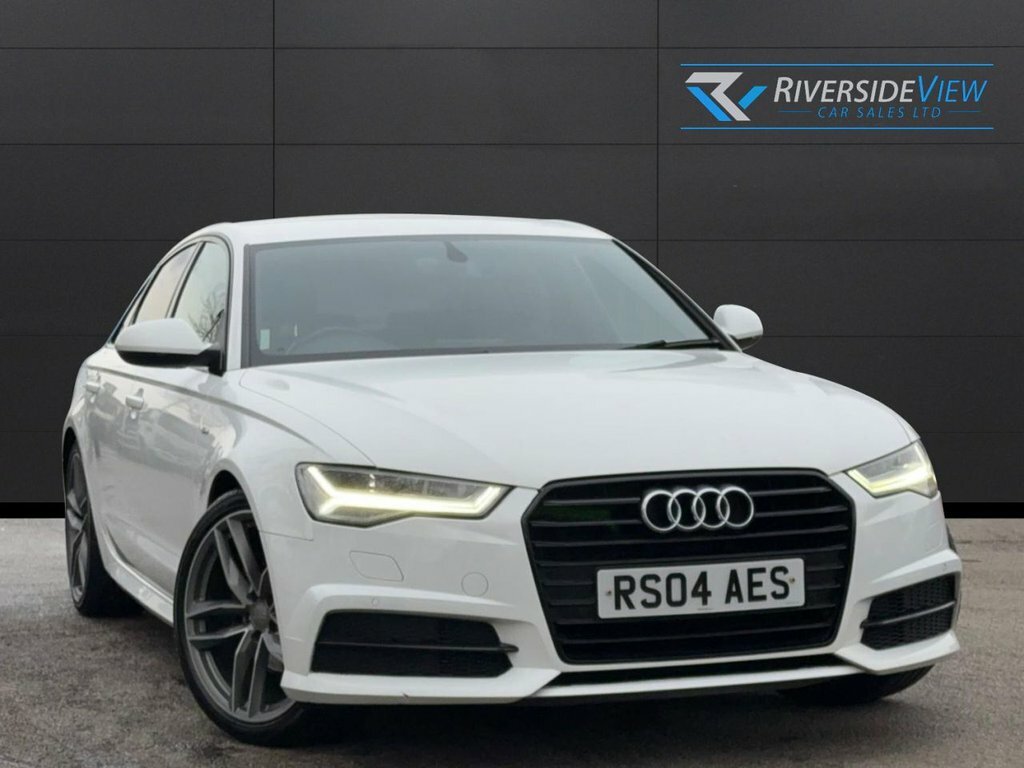 Audi A6 Saloon 2L Black Edition White