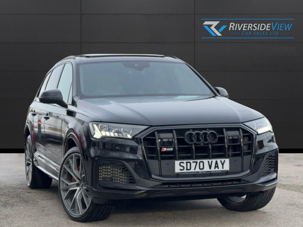 Audi SQ7 4L Vorsprung Black